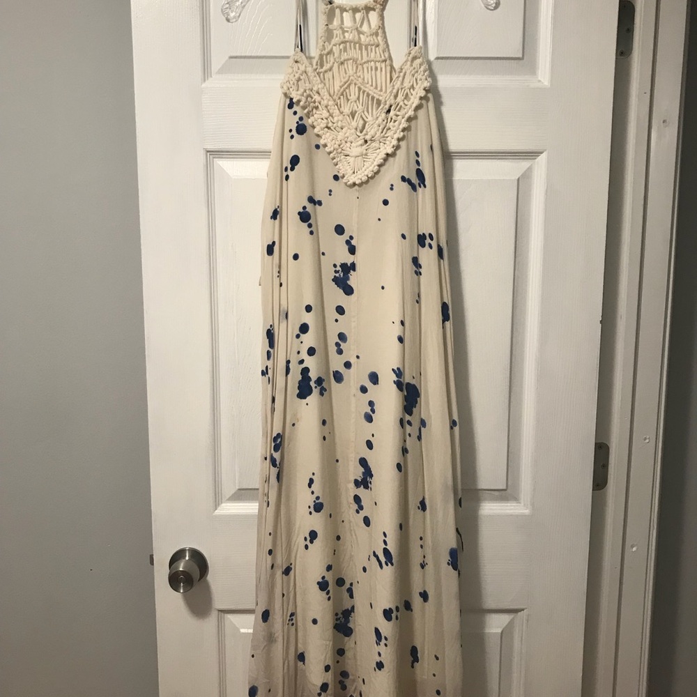 Anthropologie Long Dress!